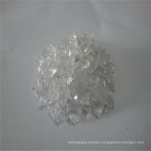 0.38-1.25mm White Clear Toughened Glass Sand with Certificates